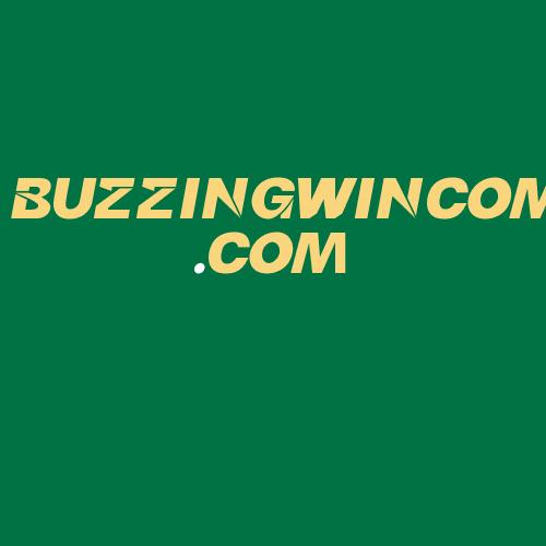 Logo da BUZZINGWINCOM